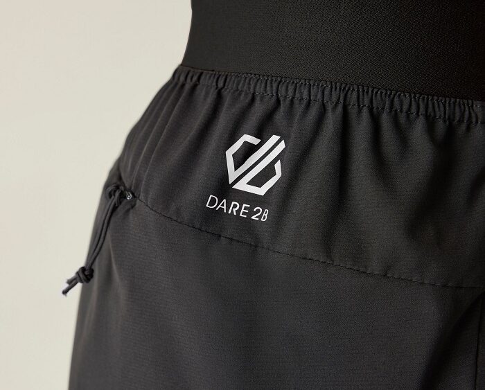 2026 Akcia Dare2b nová kolekcia: Dámske šortky Off Trail Short DWJ625 black