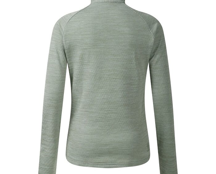 2026 Akcia Dare2b nová kolekcia: Dámska funkčná mikina Emerging III Mid DWL640 glacier green