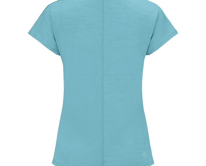 2026 Akcia Dare2b nová kolekcia: Dámske funkčné tričko Vigilant Tee DWT455 nordic blue