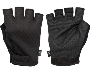 2026 new collection: Pánske cyklistické rukavice Silvini Gaiono Light MESH black
