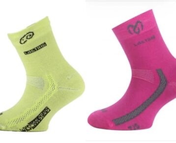 2026 AKCIA: Juniorské športové ponožky Lasting Super Fine MERINO Wool Socks TJS