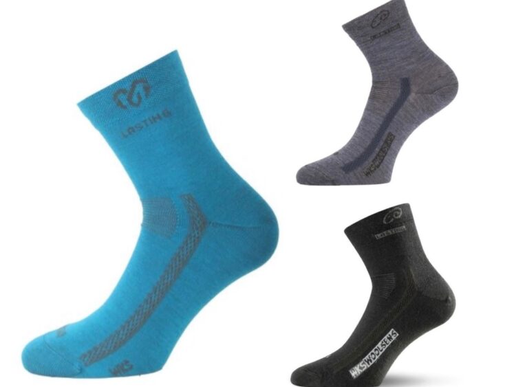 2026 AKCIA: Trekkingové ponožky Lasting MERINO Wool Trekking Socks WKS