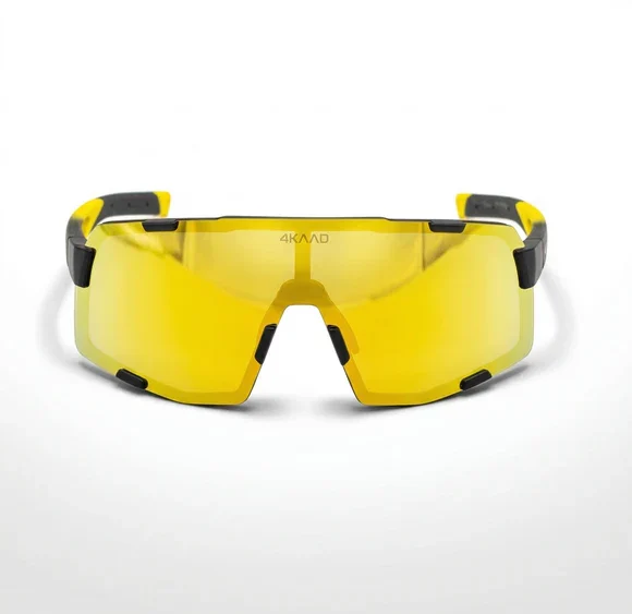 2026 AKCIA: Športové fotochromatické okuliare 4KAAD AXENTO RACE Photochromic gold