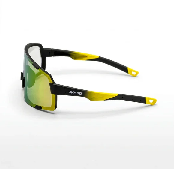 2026 AKCIA: Športové fotochromatické okuliare 4KAAD AXENTO RACE Photochromic gold