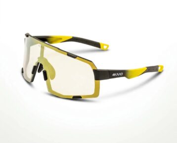 2026 AKCIA: Športové fotochromatické okuliare 4KAAD AXENTO RACE Photochromic gold