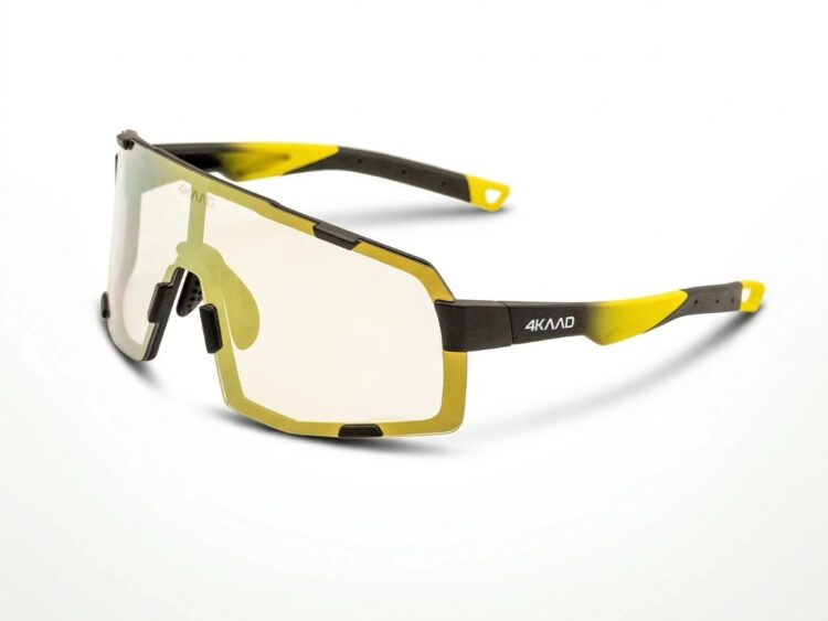 2026 AKCIA: Športové fotochromatické okuliare 4KAAD AXENTO RACE Photochromic gold
