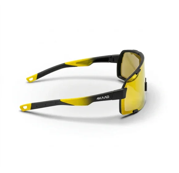 2026 AKCIA: Športové fotochromatické okuliare 4KAAD AXENTO RACE Photochromic gold