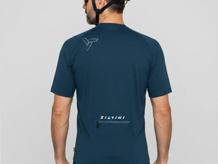 10% AKCIA new collection: Pánsky cyklistický MTB dres Silvini Naturno QuatroFLEX