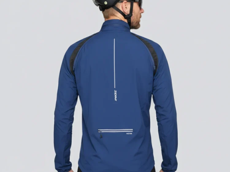 10% AKCIA new collection : Pánska cyklistická bunda/vesta 2v1 Silvini VETTA Windbreaker