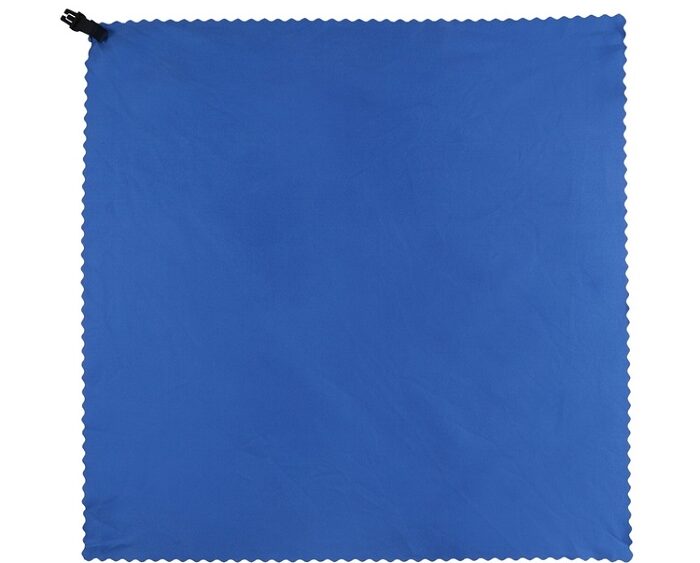 Cestovný mini uterák s karabínkou Travel towel Pock RCE135 oxford blue