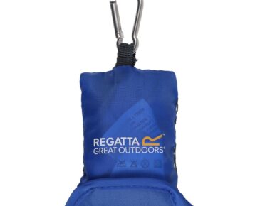 Cestovný mini uterák s karabínkou Travel towel Pock RCE135 oxford blue