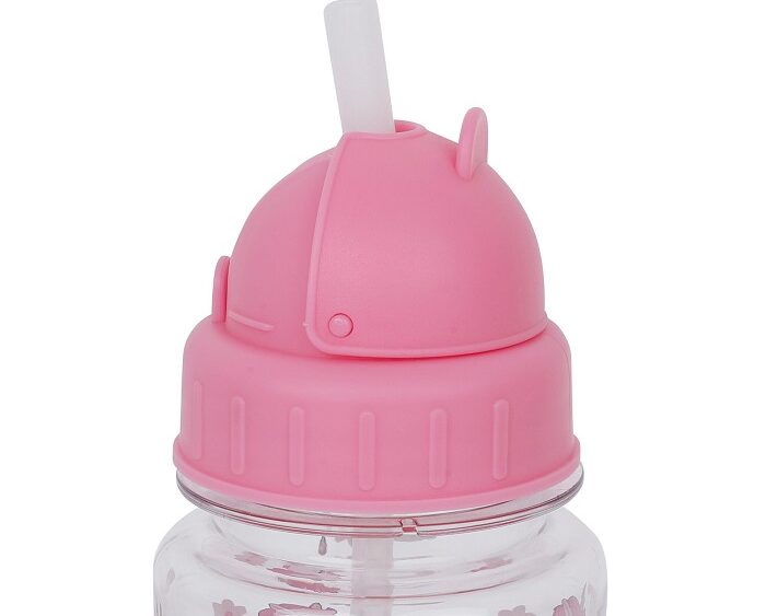 Fľaša so slamkou Regatta Tritan Bottle RCE299 pink