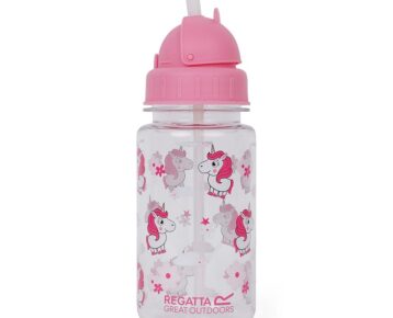 Fľaša so slamkou Regatta Tritan Bottle RCE299 pink
