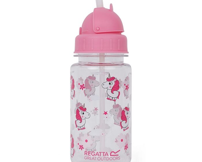 Fľaša so slamkou Regatta Tritan Bottle RCE299 pink