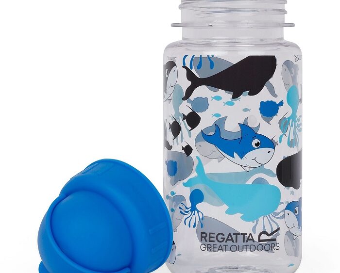Fľaša so slamkou Regatta Tritan Bottle RCE299 blue