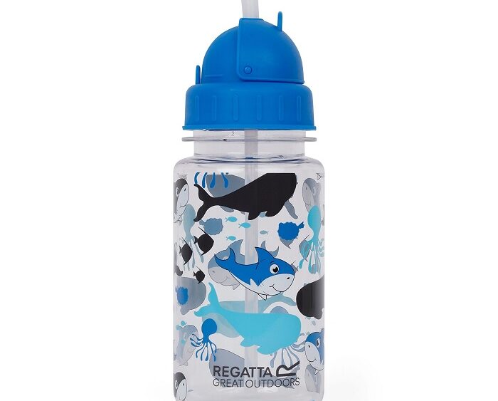 Fľaša so slamkou Regatta Tritan Bottle RCE299 blue