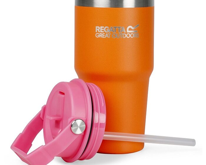 2026 Akcia Regatta nová kolekcia: Termo pohár Thermulate Tumbler 0,6L RCE549 orange