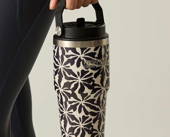 2026 Akcia Regatta nová kolekcia: Termo pohár Thermulate Tumbler 0,6L RCE549 black/white