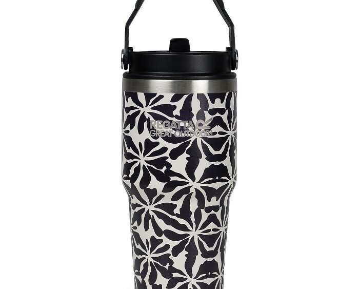 2026 Akcia Regatta nová kolekcia: Termo pohár Thermulate Tumbler 0,6L RCE549 black/white
