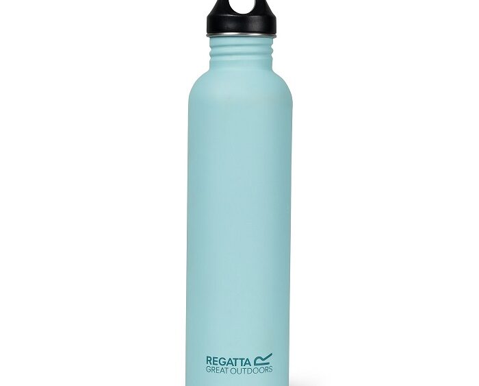 Fľaša na vodu Regatta Stainles Steel Bottle 1L RCE557 green