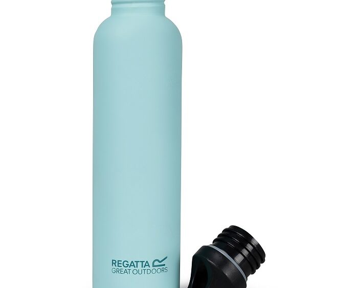 Fľaša na vodu Regatta Stainles Steel Bottle 1L RCE557 green