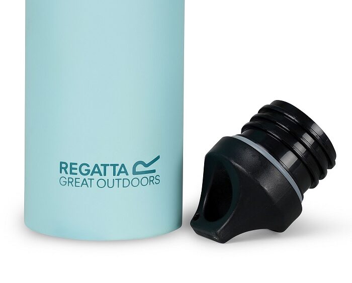 Fľaša na vodu Regatta Stainles Steel Bottle 1L RCE557 green