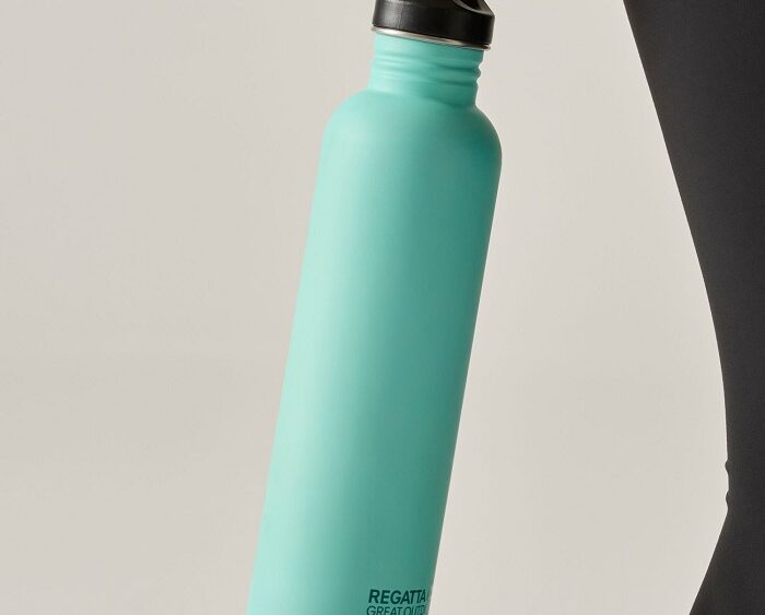 Fľaša na vodu Regatta Stainles Steel Bottle 1L RCE557 green