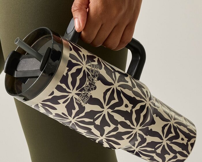 Termohrnček Regatta Thermulate Insulated Mug 1,2L RCE569 black/white