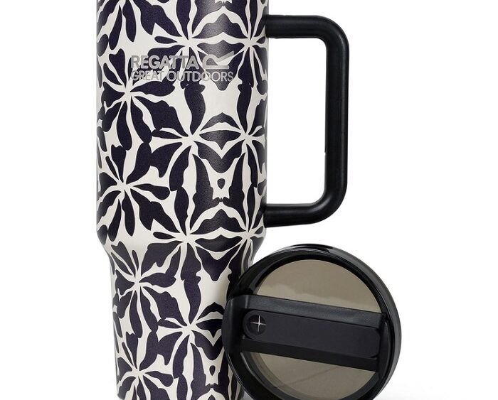 Termohrnček Regatta Thermulate Insulated Mug 1,2L RCE569 black/white