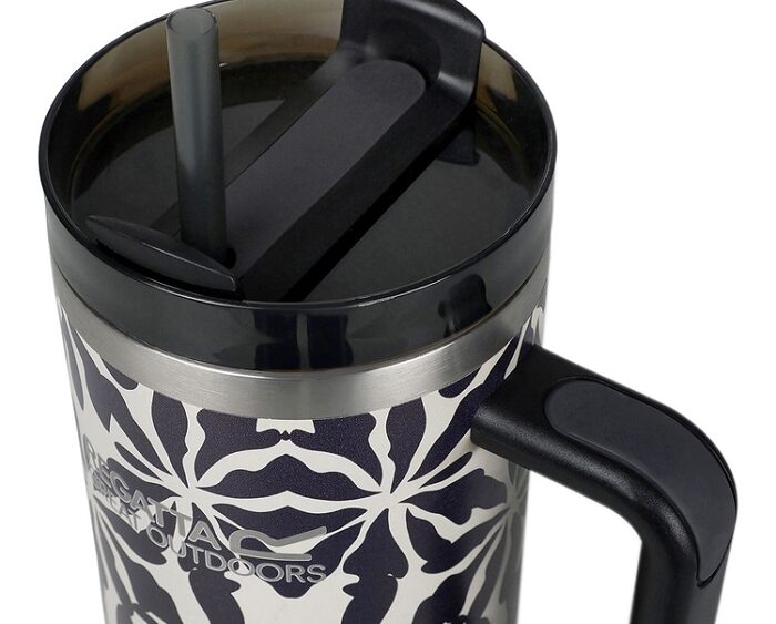 Termohrnček Regatta Thermulate Insulated Mug 1,2L RCE569 black/white