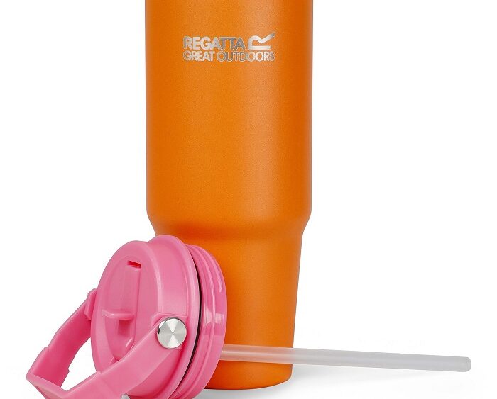 2026 Akcia Regatta nová kolekcia: Termo hrnček Thermulate Tumbler 0,9l RCE653 orange