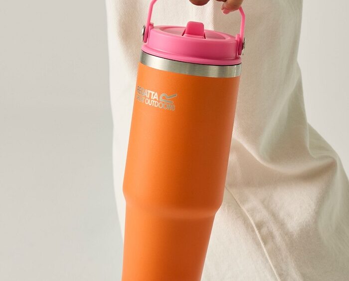 2026 Akcia Regatta nová kolekcia: Termo hrnček Thermulate Tumbler 0,9l RCE653 orange