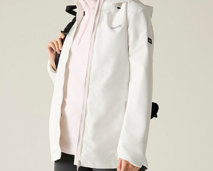 2026 Akcia Regatta nová kolekcia: Dámska turistická bunda Hamara IV RWW458 barely white