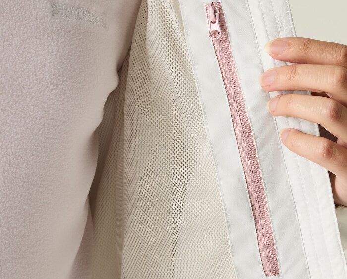 2026 Akcia Regatta nová kolekcia: Dámska turistická bunda Hamara IV RWW458 barely white