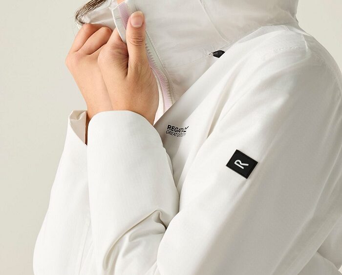 2026 Akcia Regatta nová kolekcia: Dámska turistická bunda Hamara IV RWW458 barely white