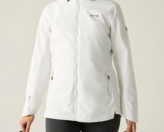 2026 Akcia Regatta nová kolekcia: Dámska turistická bunda Hamara IV RWW458 barely white