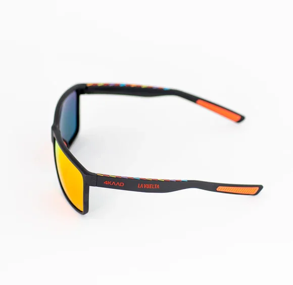 2026 AKCIA : Športové okuliare 4KAAD SUNSET SPORT La Vuelta XCvision MULTI LAYER MIRROR red lens