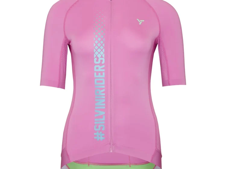 10% AKCIA new collection : Dámsky cyklistický dres Silvini Mazzana Light MESH