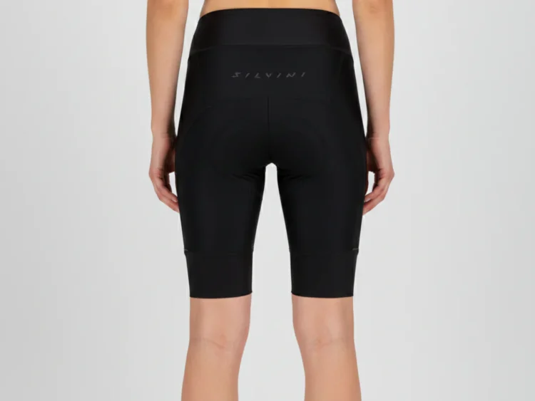 10% AKCIA new collection : Dámske cyklistické nohavice Silvini Suela black