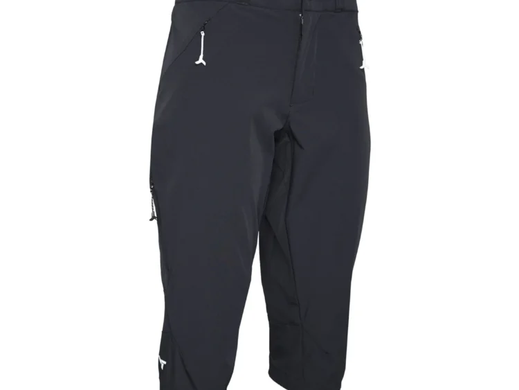 10% AKCIA new collection : Dámske nohavice na bicykel SILVINI Ranga 3/4 Woven Stretch