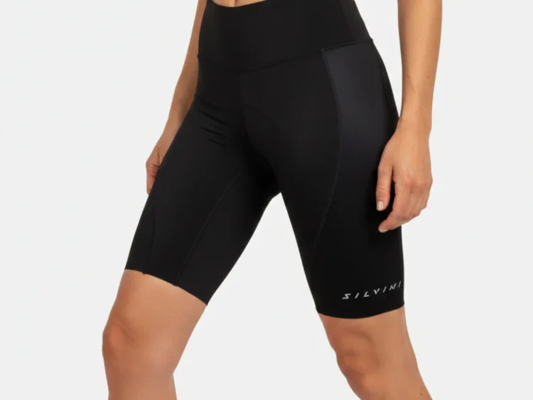 10% AKCIA new collection : Dámske cyklistické nohavice Silvini Suela black
