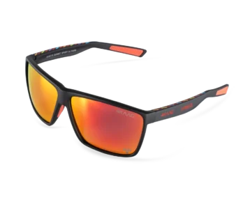 2026 AKCIA : Športové okuliare 4KAAD SUNSET SPORT La Vuelta XCvision MULTI LAYER MIRROR red lens