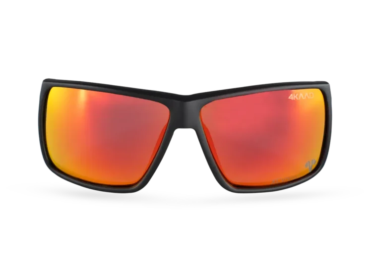 2026 AKCIA : Športové okuliare 4KAAD SUNSET SPORT La Vuelta XCvision MULTI LAYER MIRROR red lens