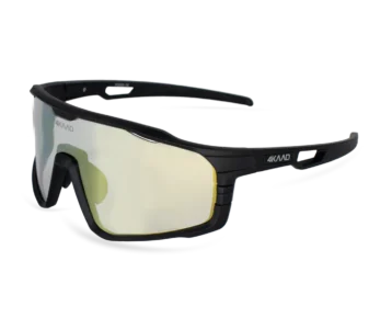 2026 AKCIA: Športové fotochromatické okuliare 4KAAD SOLAYNE matt black PHOTOCHROMIC Gold