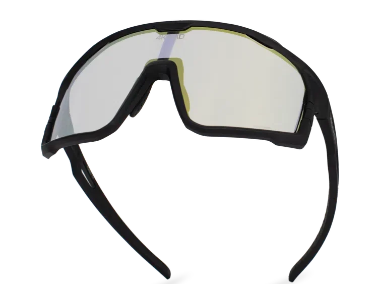 2026 AKCIA: Športové fotochromatické okuliare 4KAAD SOLAYNE matt black PHOTOCHROMIC Gold