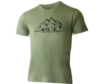 1 AKCIA: Pánske merino tričko Lasting Albi MERINO Light Superfine