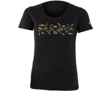 1 AKCIA: Dámske merino tričko Lasting Flavia MERINO Light Superfine