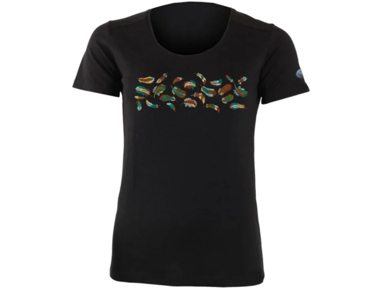 1 AKCIA: Dámske merino tričko Lasting Flavia MERINO Light Superfine