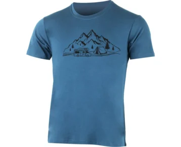 1 AKCIA: Pánske merino tričko Lasting Albi MERINO Light Superfine