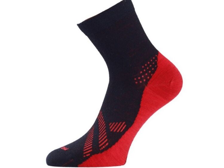 1 AKCIA: Trekingové ponožky Lasting MERINO Wool Super Soft Socks 16MC FWT